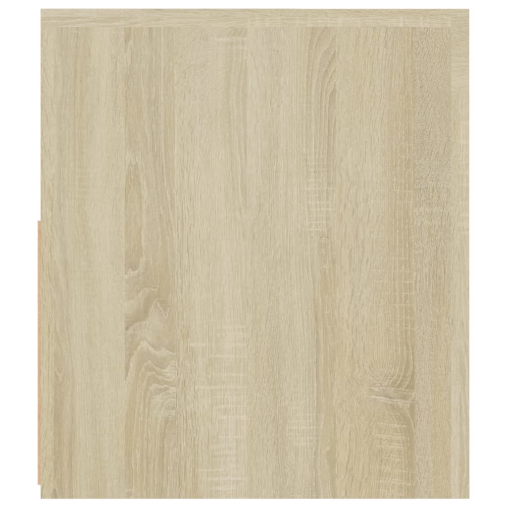 Tv-meubel met LED-verlichting 120x35x40cm sonoma eikenkleurig is nu te koop bij PeponiXL, paradijselijk wonen!