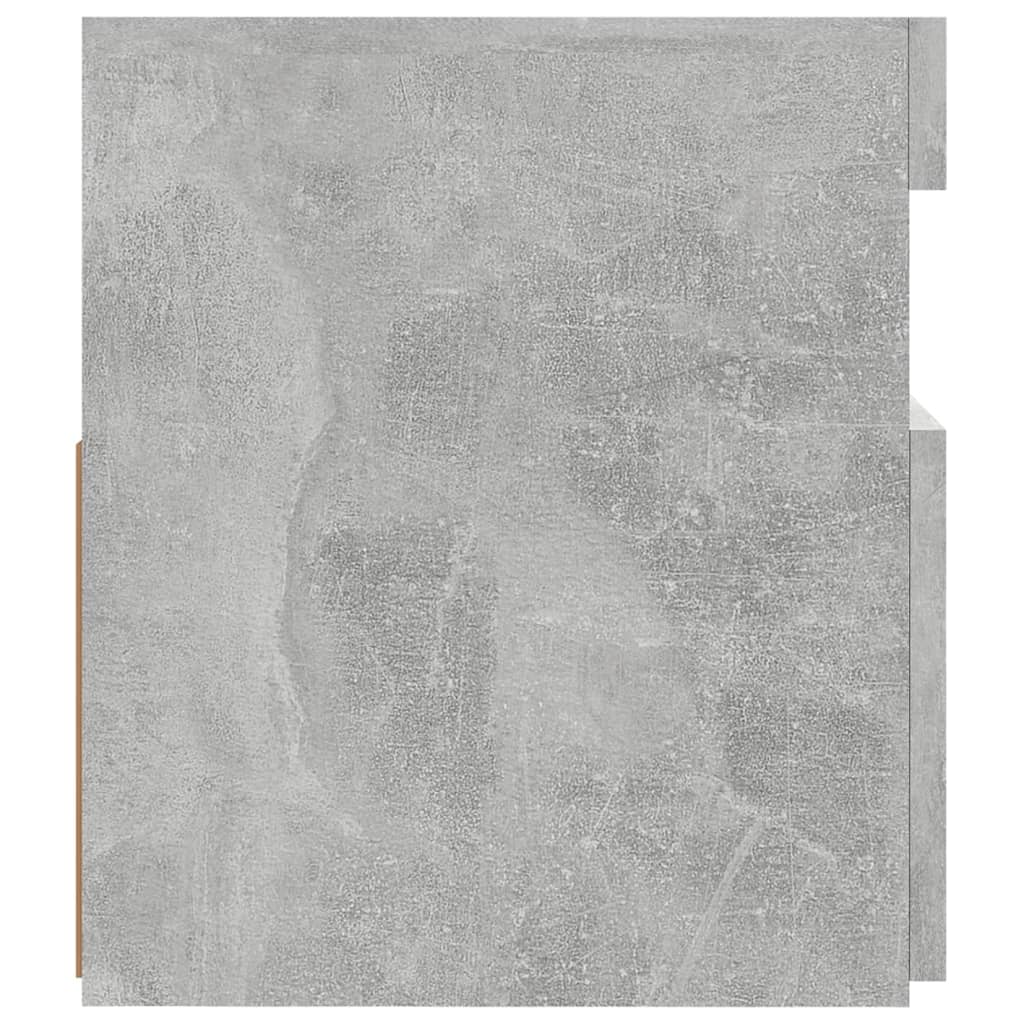 Tv-meubel met LED-verlichting 120x35x40 cm betongrijs is nu te koop bij PeponiXL, paradijselijk wonen!