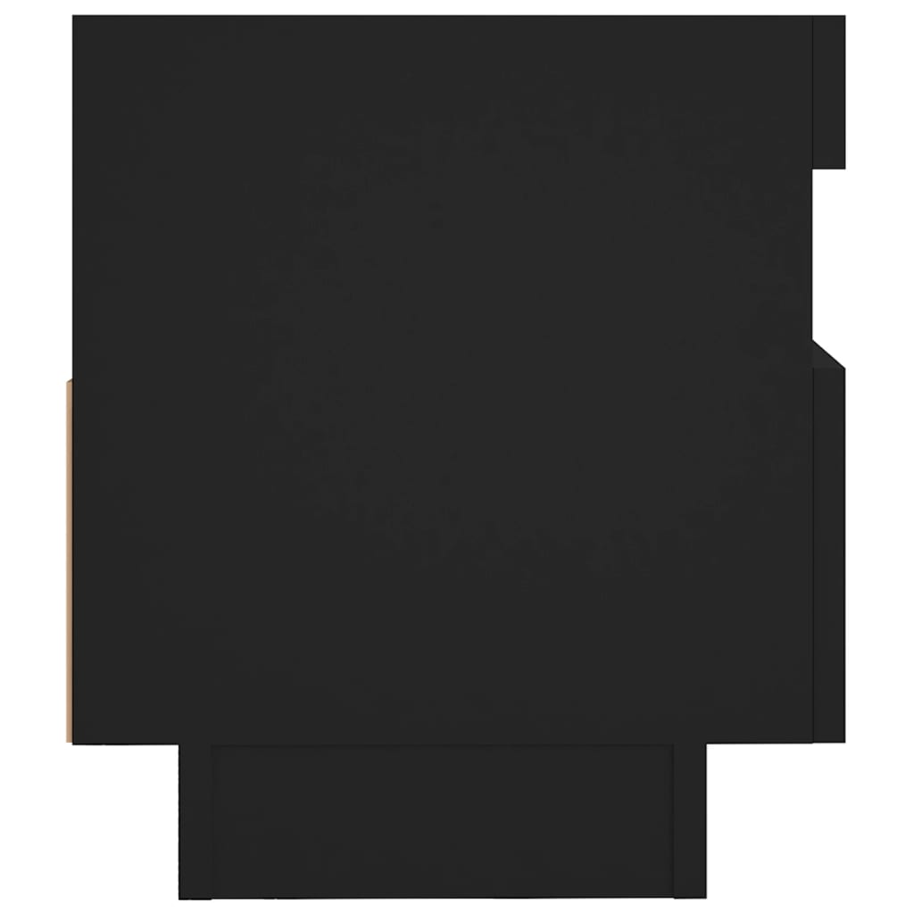 Tv-meubel met LED-verlichting 80x35x40 cm zwart is nu te koop bij PeponiXL, paradijselijk wonen!