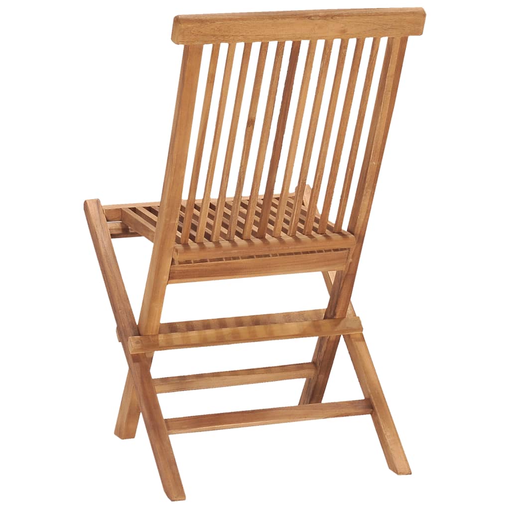 9-delige Tuinset inklapbaar massief teakhout is nu te koop bij PeponiXL, paradijselijk wonen!