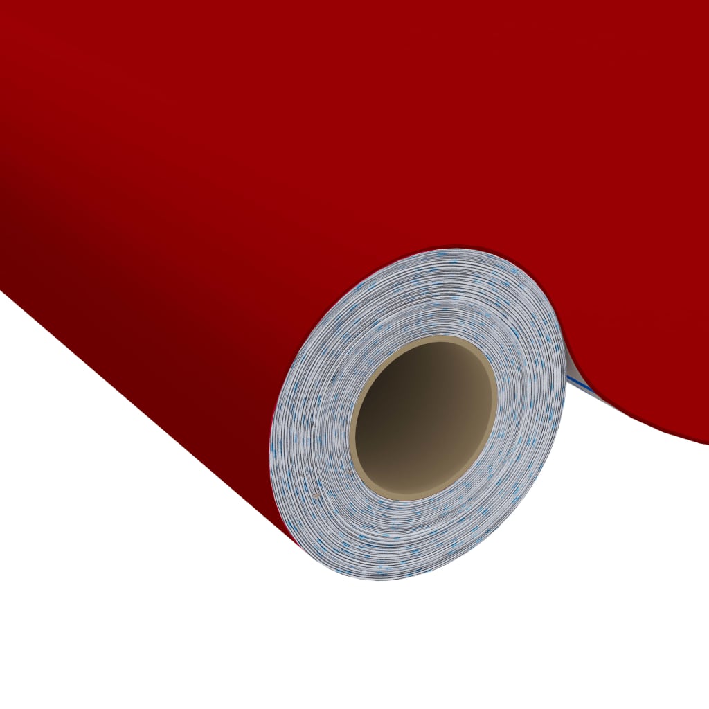 Meubelfolies zelfklevend 2 st 500x90 cm PVC rood is nu te koop bij PeponiXL, paradijselijk wonen!