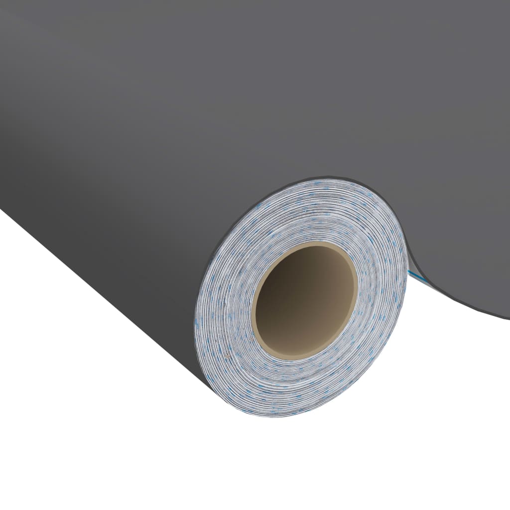 Meubelfolies zelfklevend 2 st 500x90 cm PVC grijs is nu te koop bij PeponiXL, paradijselijk wonen!