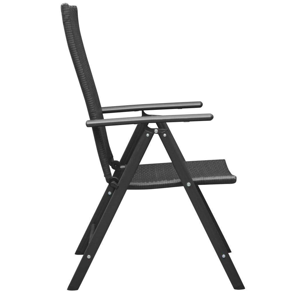 3-delige Tuinset zwart is nu te koop bij PeponiXL, paradijselijk wonen!