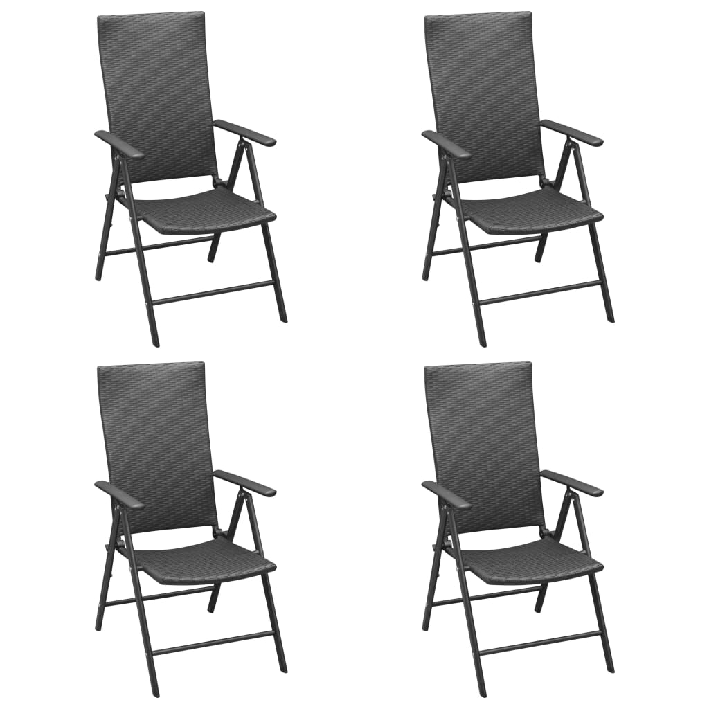 5-delige Tuinset zwart is nu te koop bij PeponiXL, paradijselijk wonen!