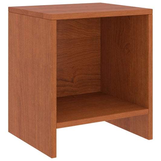 Nachtkastjes 2 st 35x30x40 cm massief grenenhout honingbruin is nu te koop bij PeponiXL, paradijselijk wonen!