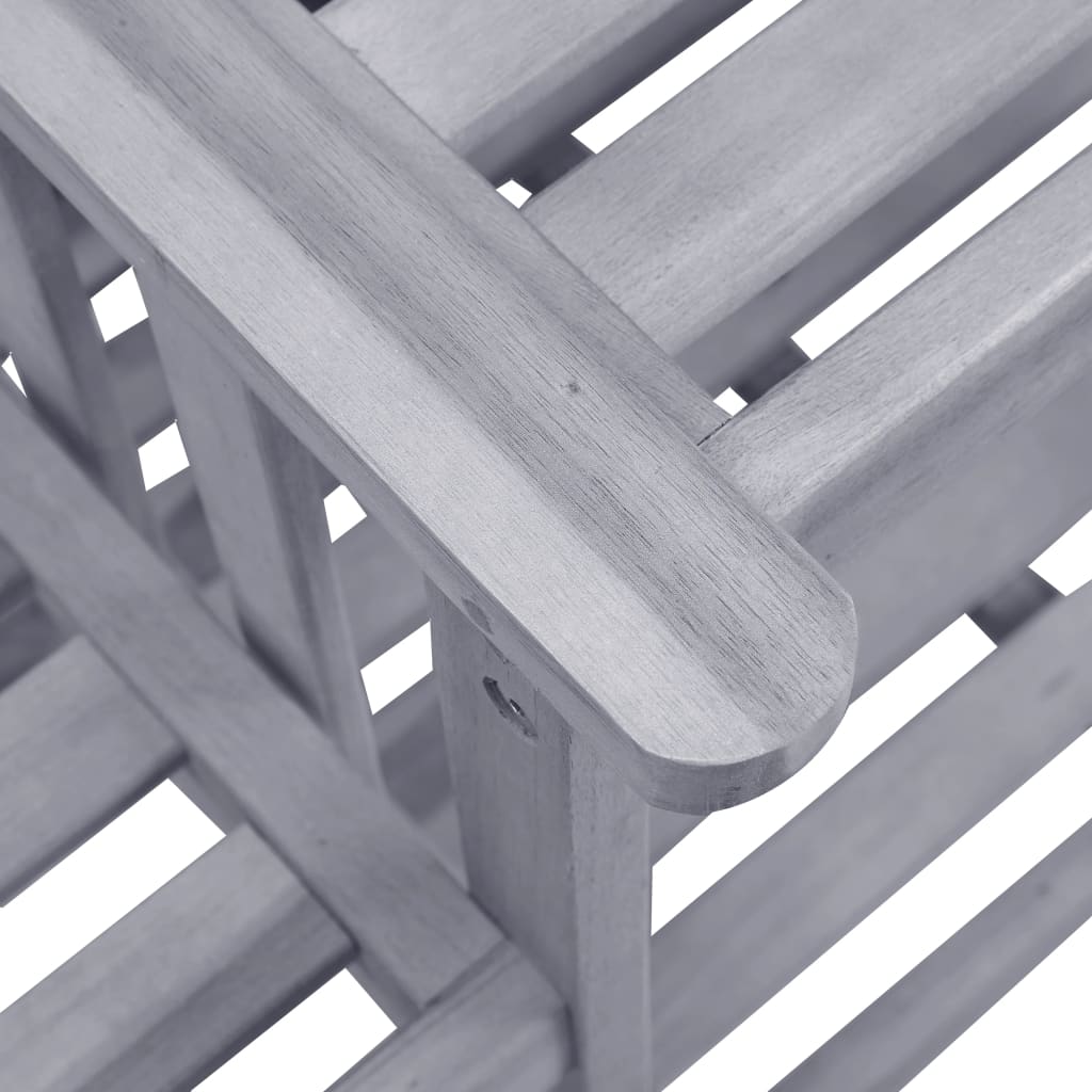 Tuinstoelen met tafeltje en kussens massief acaciahout is nu te koop bij PeponiXL, paradijselijk wonen!