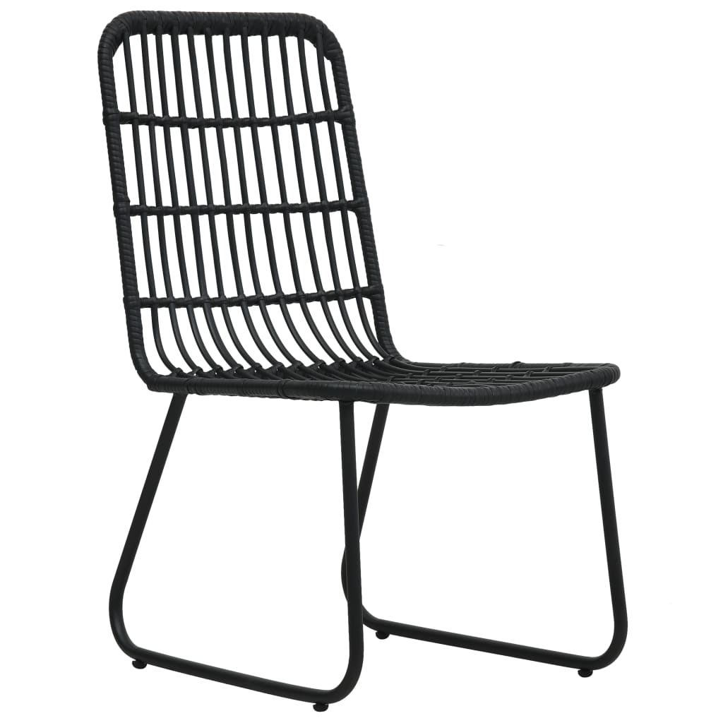 3-delige Tuinset poly rattan en glas is nu te koop bij PeponiXL, paradijselijk wonen!
