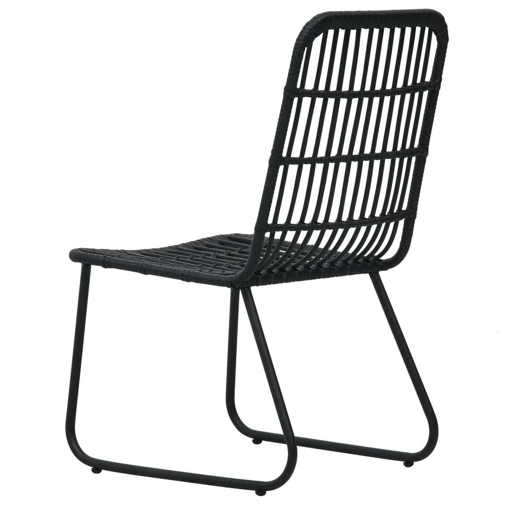 3-delige Tuinset poly rattan en glas is nu te koop bij PeponiXL, paradijselijk wonen!