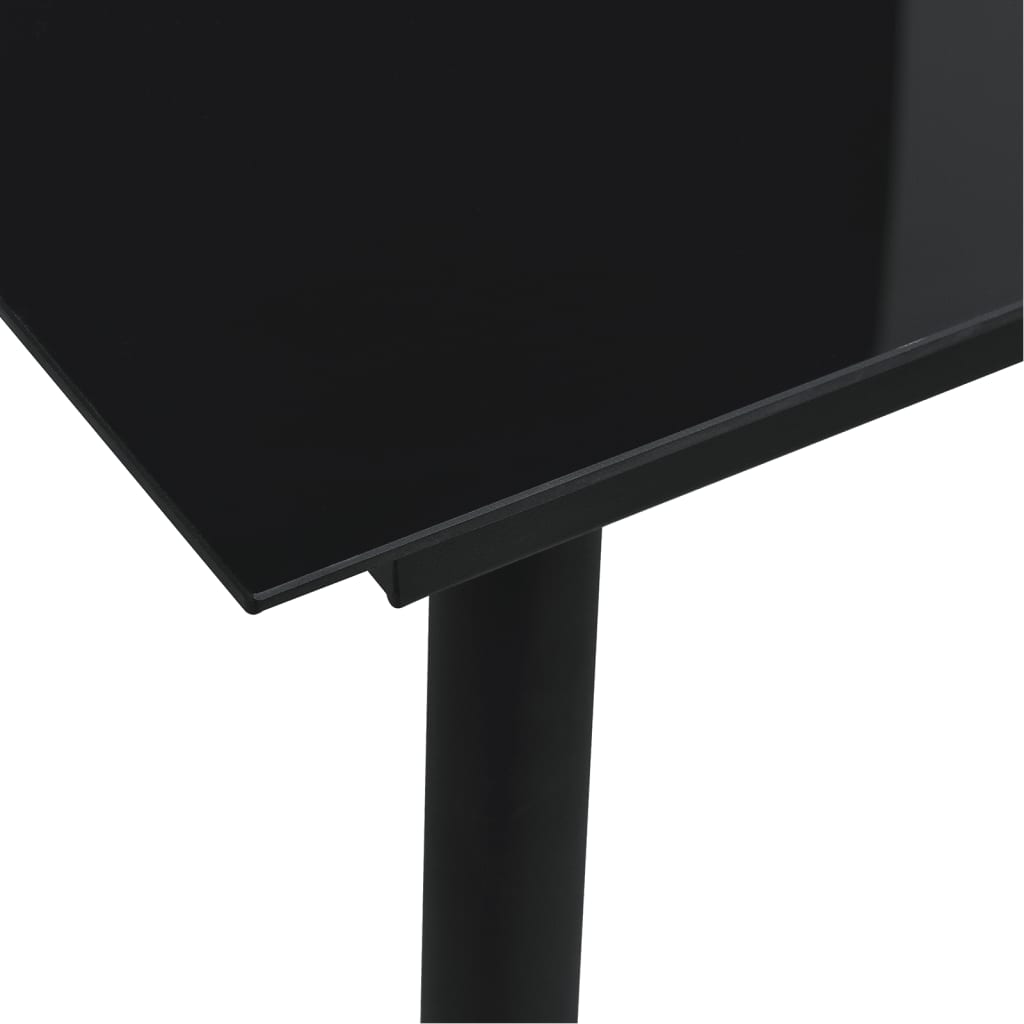 5-delige Tuinset PVC-rattan zwart is nu te koop bij PeponiXL, paradijselijk wonen!