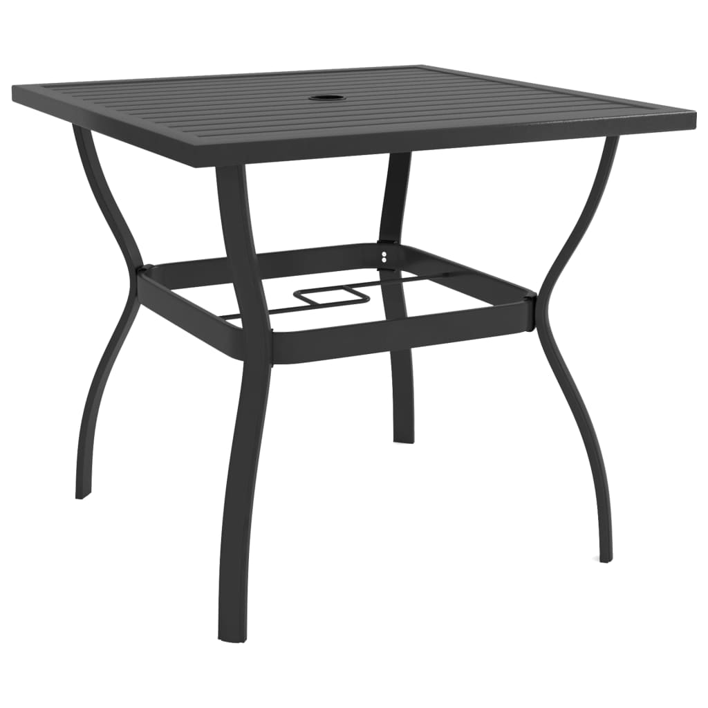 5-delige Tuinset textileen en staal is nu te koop bij PeponiXL, paradijselijk wonen!