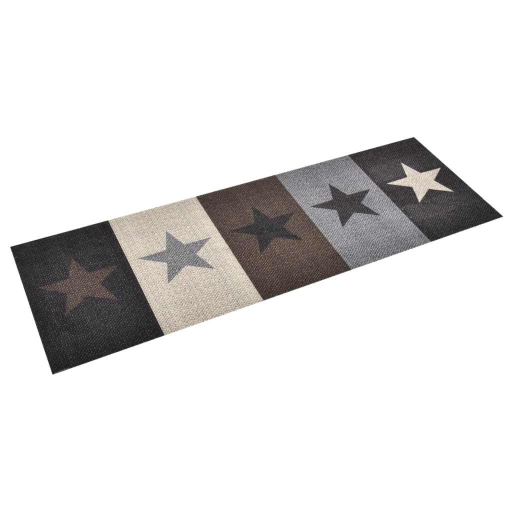 Keukenmat wasbaar Stars 60x300 cm is nu te koop bij PeponiXL, paradijselijk wonen!
