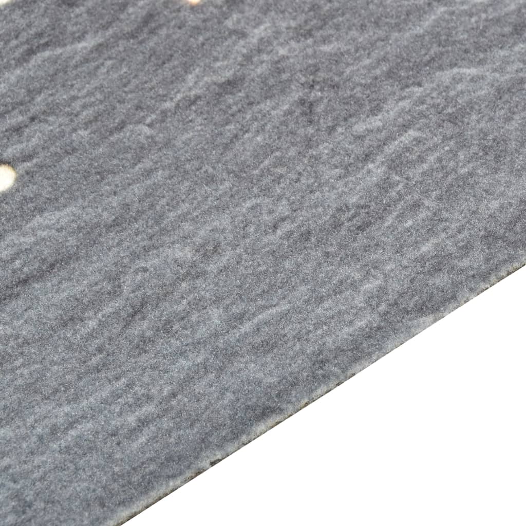 Keukenmat wasbaar Pepper 60x180 cm is nu te koop bij PeponiXL, paradijselijk wonen!