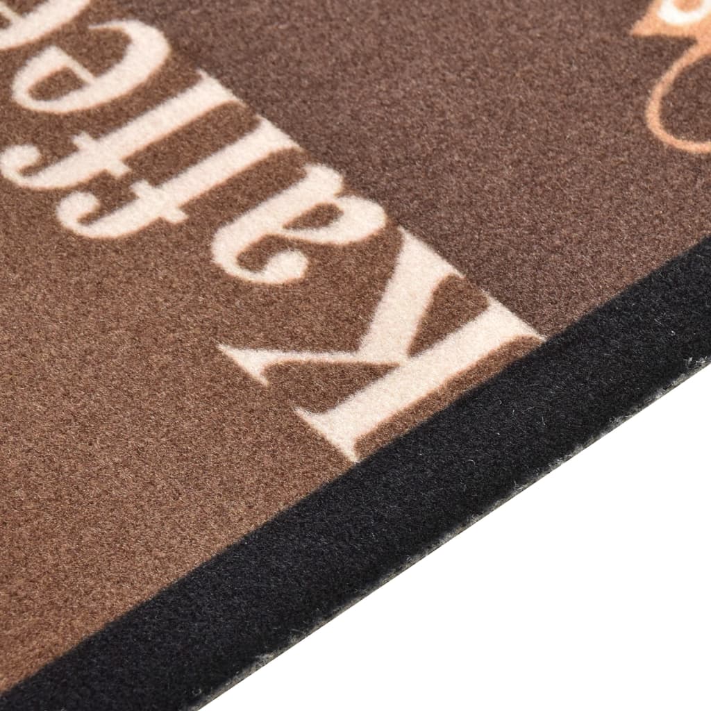 Keukenmat wasbaar Coffee 60x300 cm bruin is nu te koop bij PeponiXL, paradijselijk wonen!
