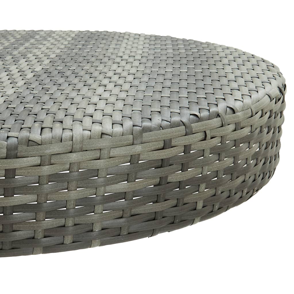 5-delige Tuinbarset met kussens poly rattan grijs is nu te koop bij PeponiXL, paradijselijk wonen!