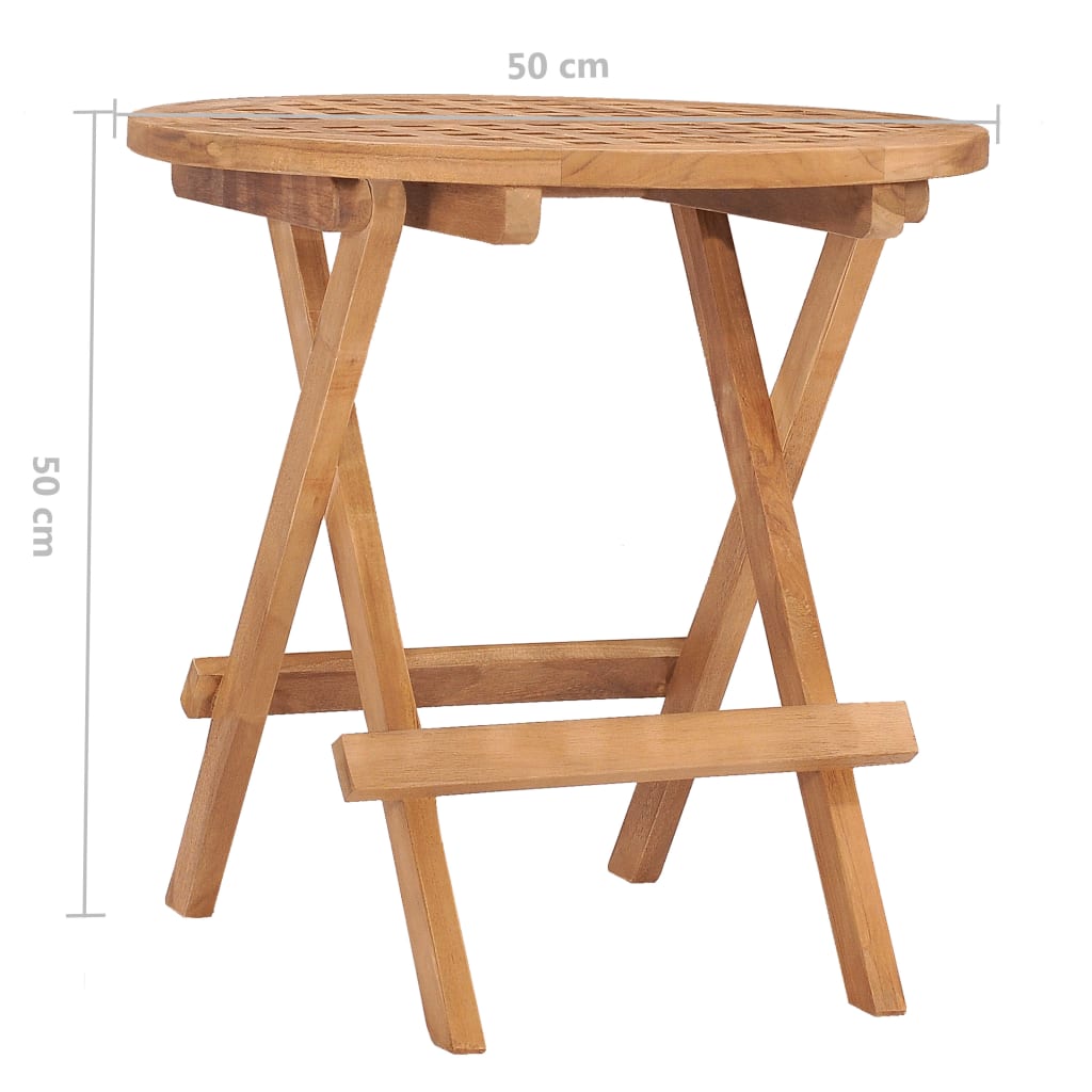 3-delige Tuinset inklapbaar met kussen massief teakhout is nu te koop bij PeponiXL, paradijselijk wonen!
