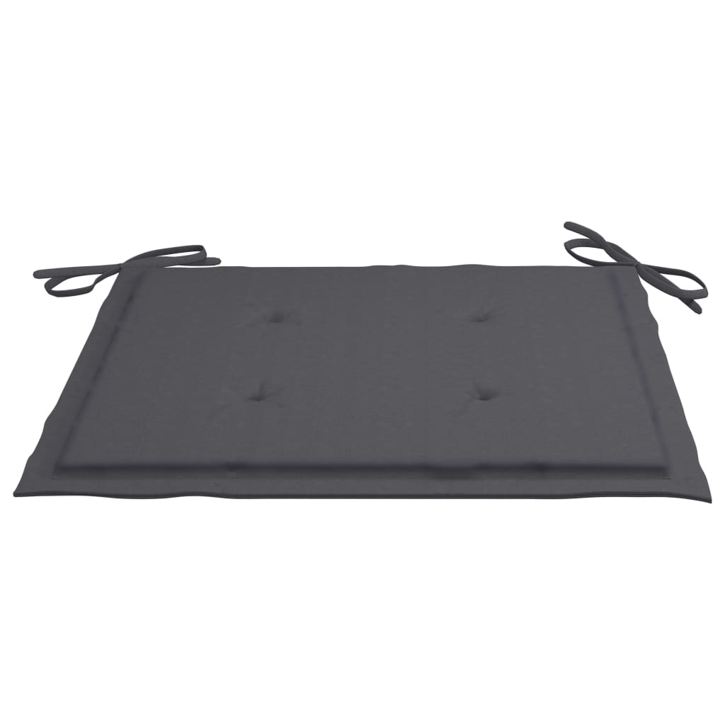 3-delige Tuinset inklapbaar met kussen massief teakhout is nu te koop bij PeponiXL, paradijselijk wonen!