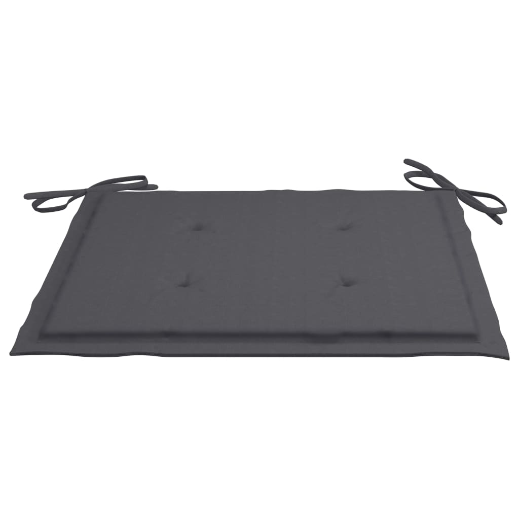 3-delige Tuinset inklapbaar met kussen massief teakhout is nu te koop bij PeponiXL, paradijselijk wonen!