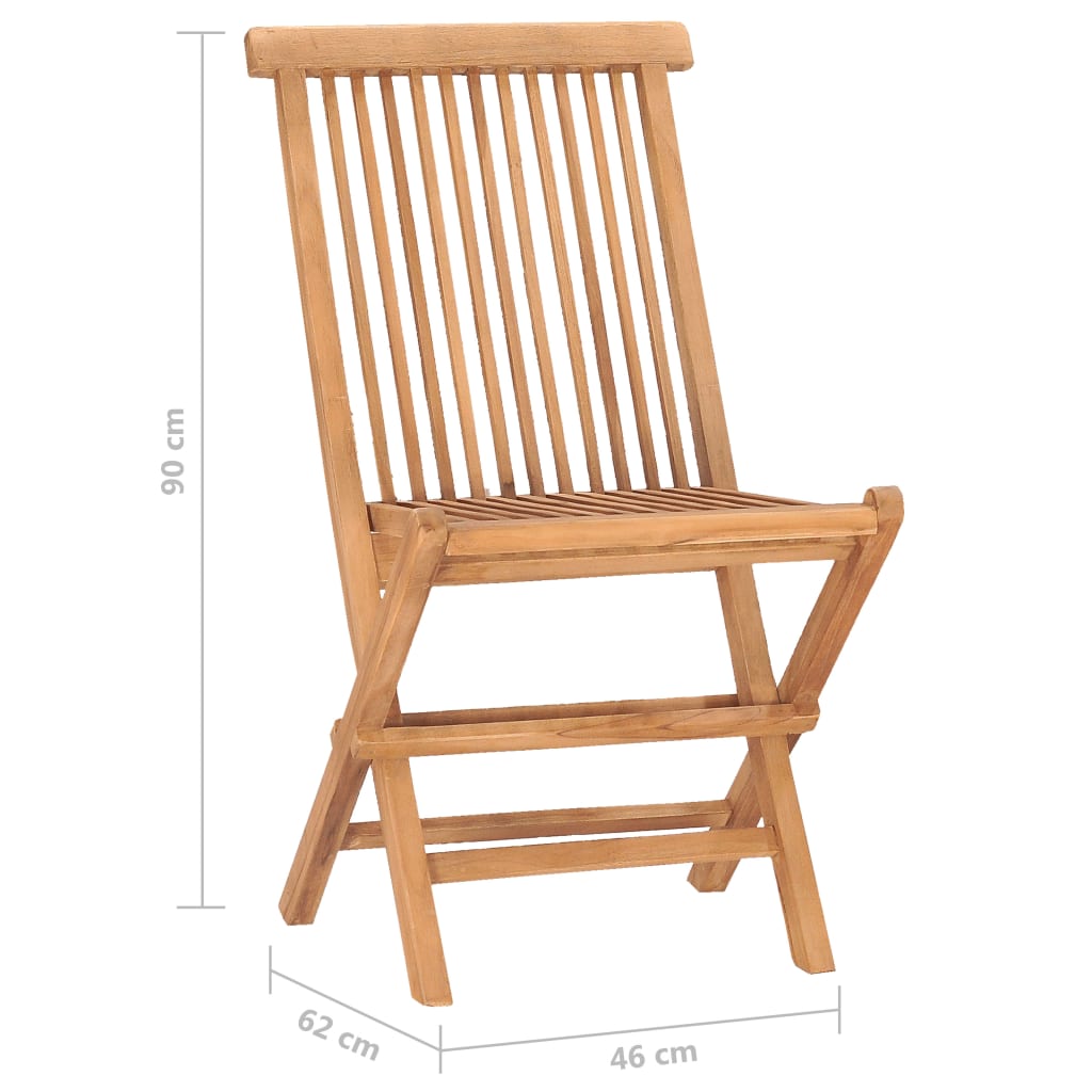 3-delige Tuinset inklapbaar met kussen massief teakhout is nu te koop bij PeponiXL, paradijselijk wonen!