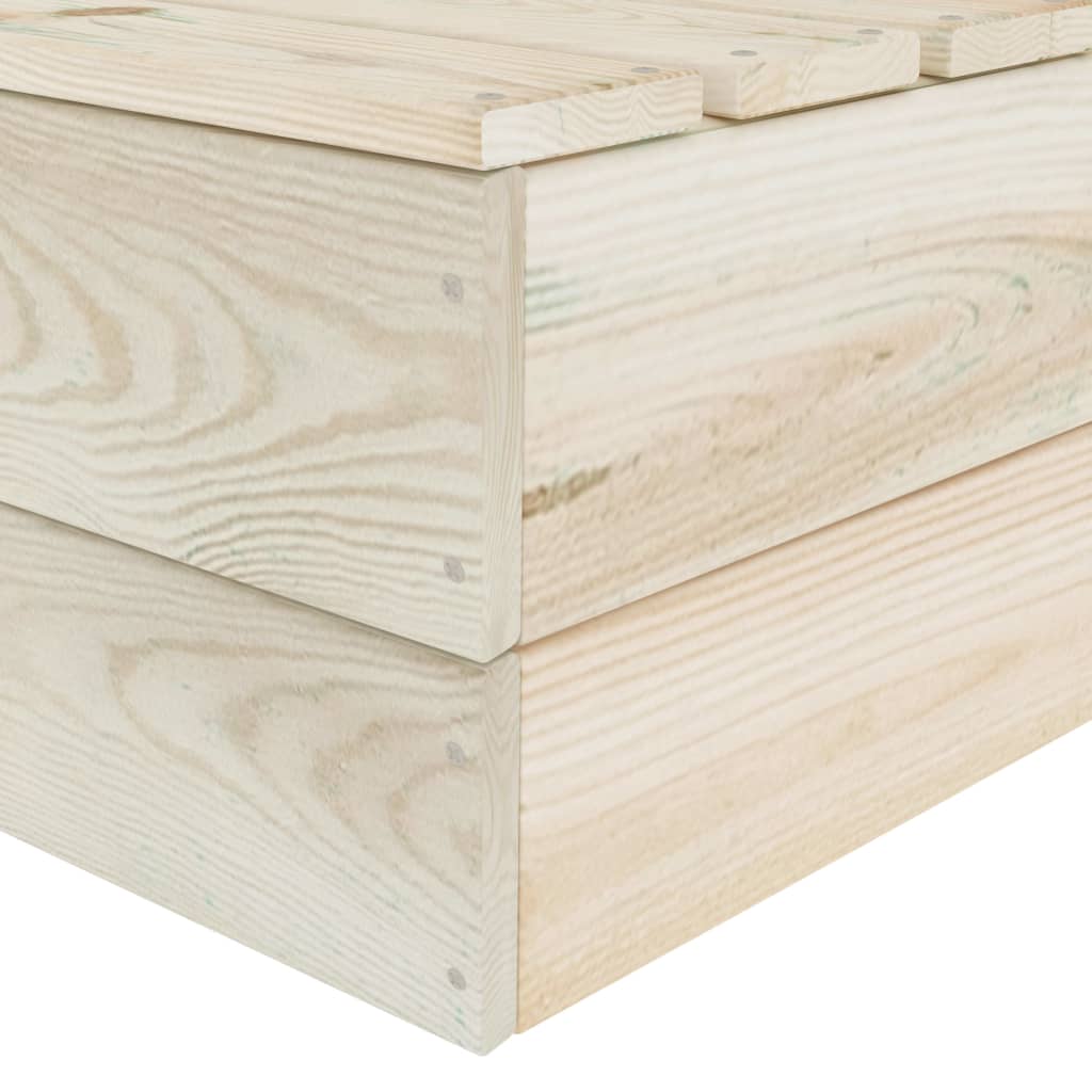 Tuinbank 2-zits pallet geïmpregneerd vurenhout is nu te koop bij PeponiXL, paradijselijk wonen!