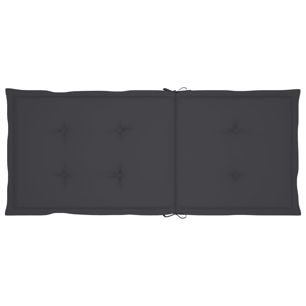 Schommelstoel met kussen bamboe is nu te koop bij PeponiXL, paradijselijk wonen!