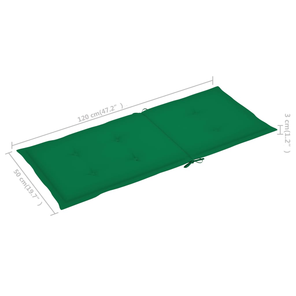 Schommelstoel met kussen bamboe is nu te koop bij PeponiXL, paradijselijk wonen!