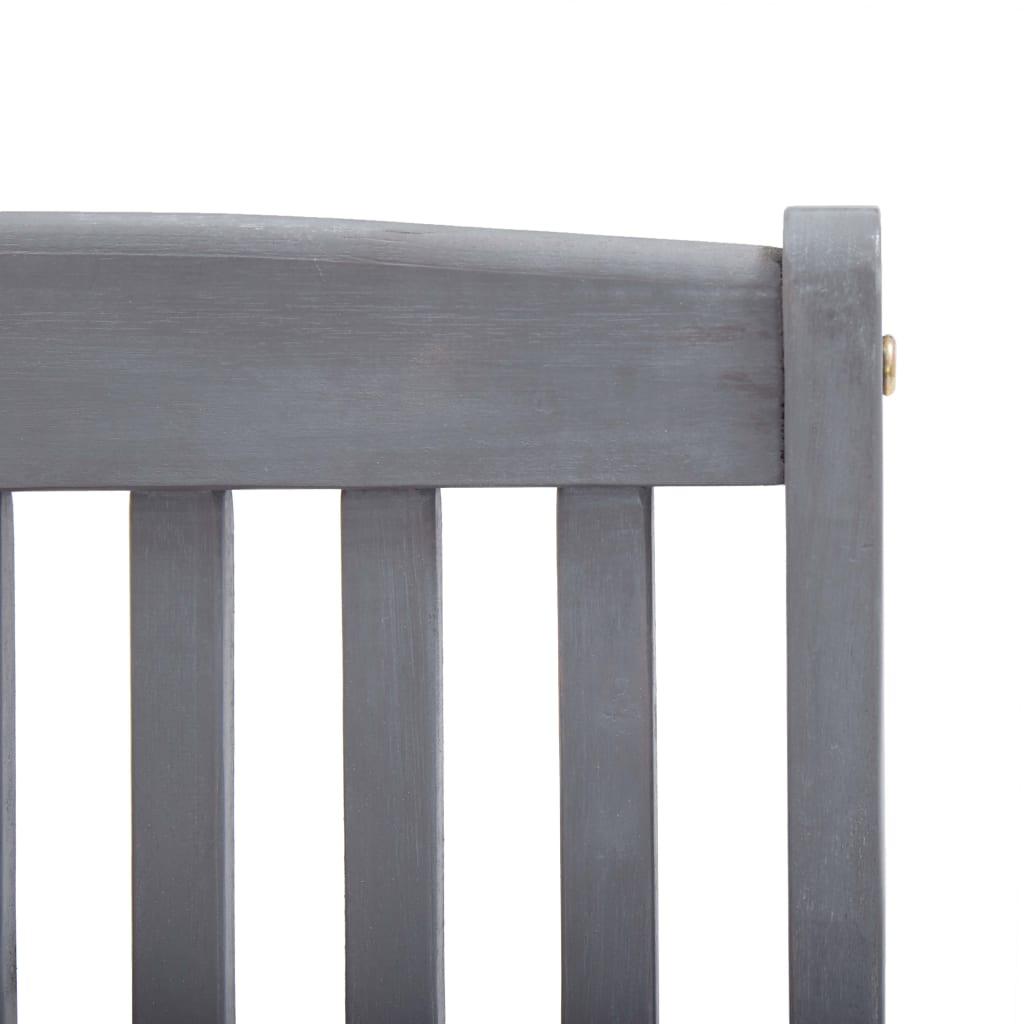 Tuinstoelen 2 st inklapbaar met kussens massief acaciahout is nu te koop bij PeponiXL, paradijselijk wonen!