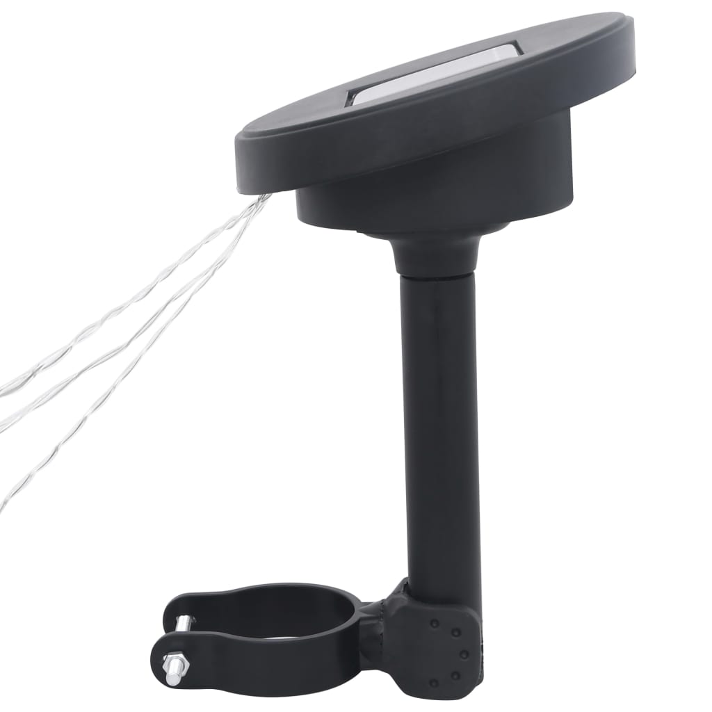 Lichtslinger met zonnepaneel voor prieel LED is nu te koop bij PeponiXL, paradijselijk wonen!