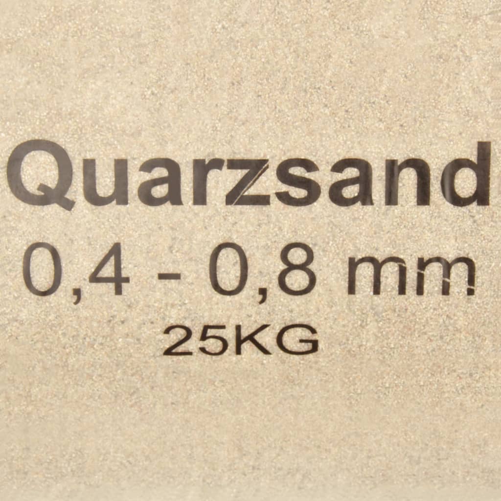 Filterzand 25 kg 0,4-0,8 mm is nu te koop bij PeponiXL, paradijselijk wonen!