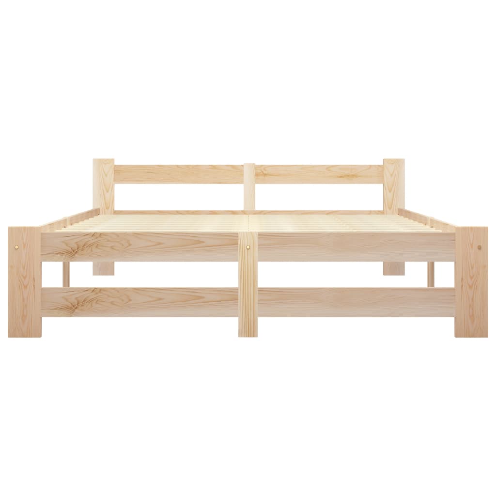 Bedframe massief grenenhout 180x200 cm is nu te koop bij PeponiXL, paradijselijk wonen!