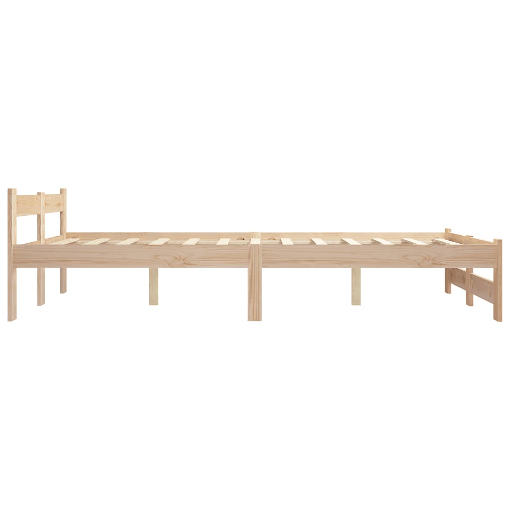 Bedframe massief grenenhout 180x200 cm is nu te koop bij PeponiXL, paradijselijk wonen!