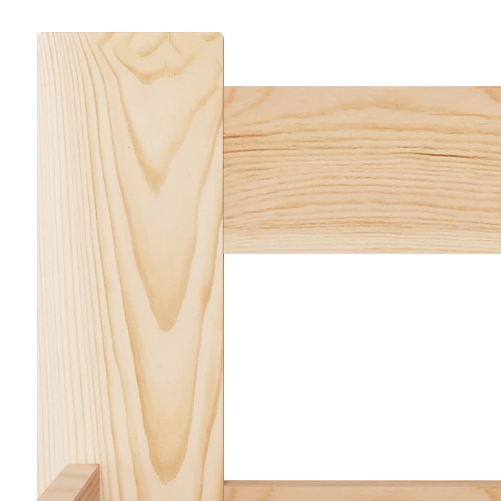 Bedframe massief grenenhout 180x200 cm is nu te koop bij PeponiXL, paradijselijk wonen!