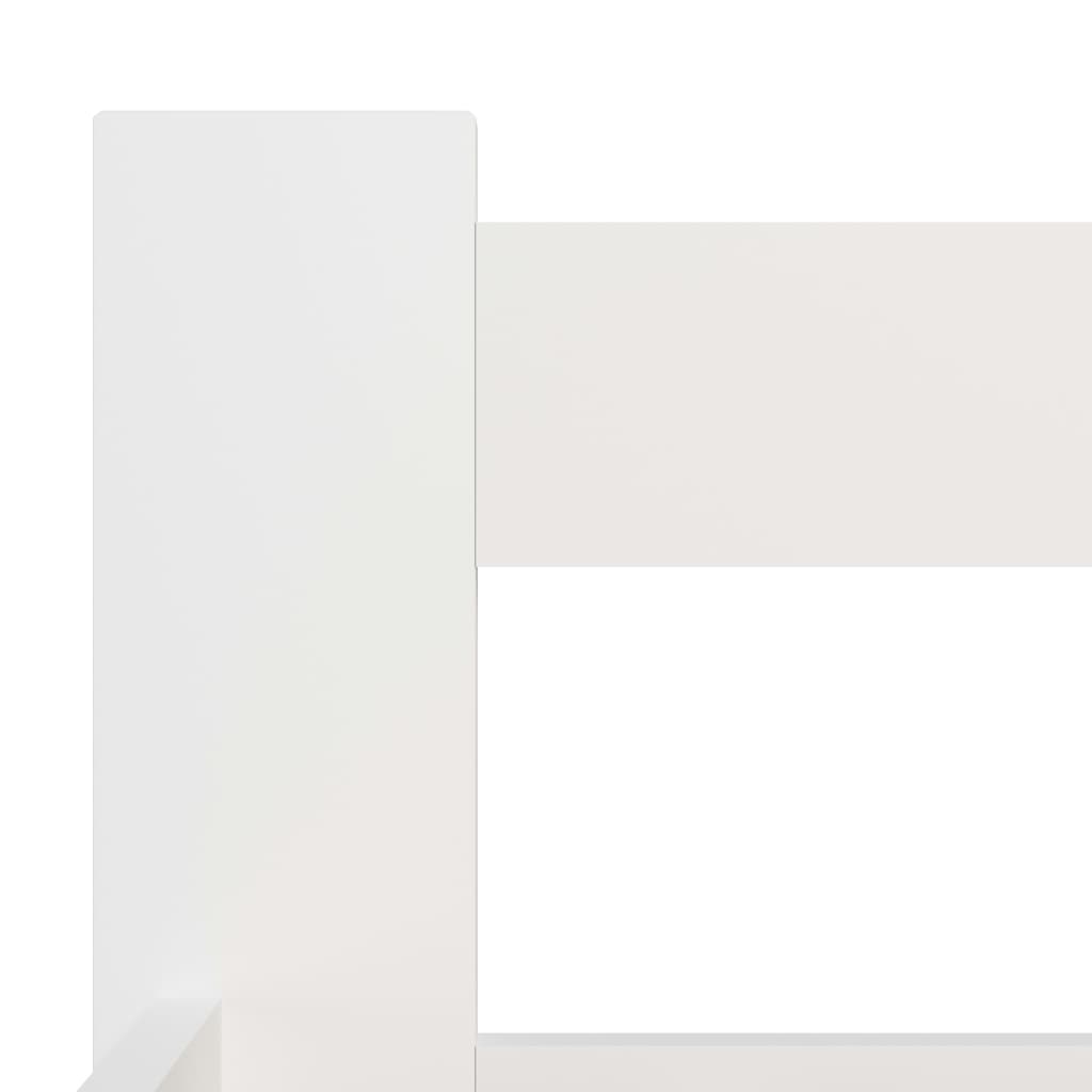 Bedframe massief grenenhout wit 180x200 cm is nu te koop bij PeponiXL, paradijselijk wonen!