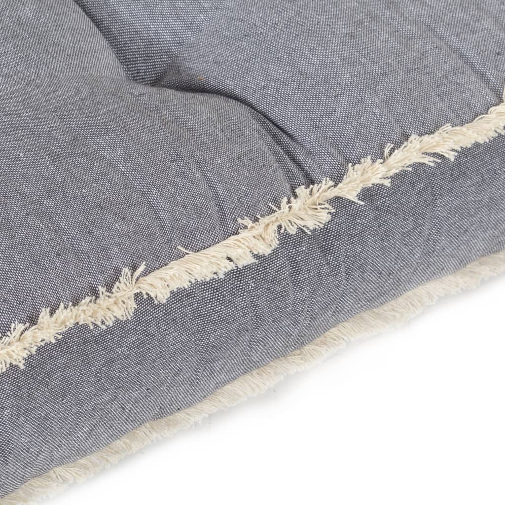 Bankkussen pallet 120x80x10 cm blauw is nu te koop bij PeponiXL, paradijselijk wonen!