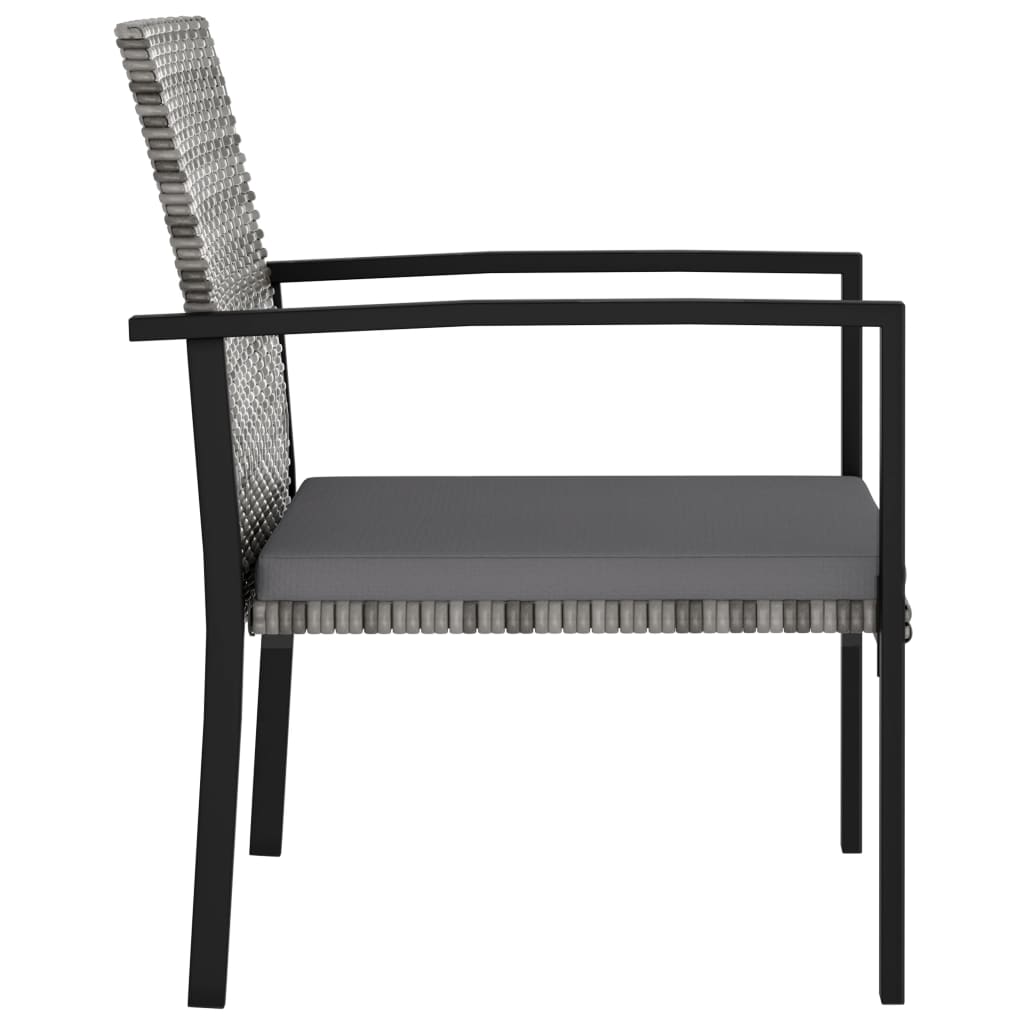7-delige Tuinset poly rattan grijs is nu te koop bij PeponiXL, paradijselijk wonen!