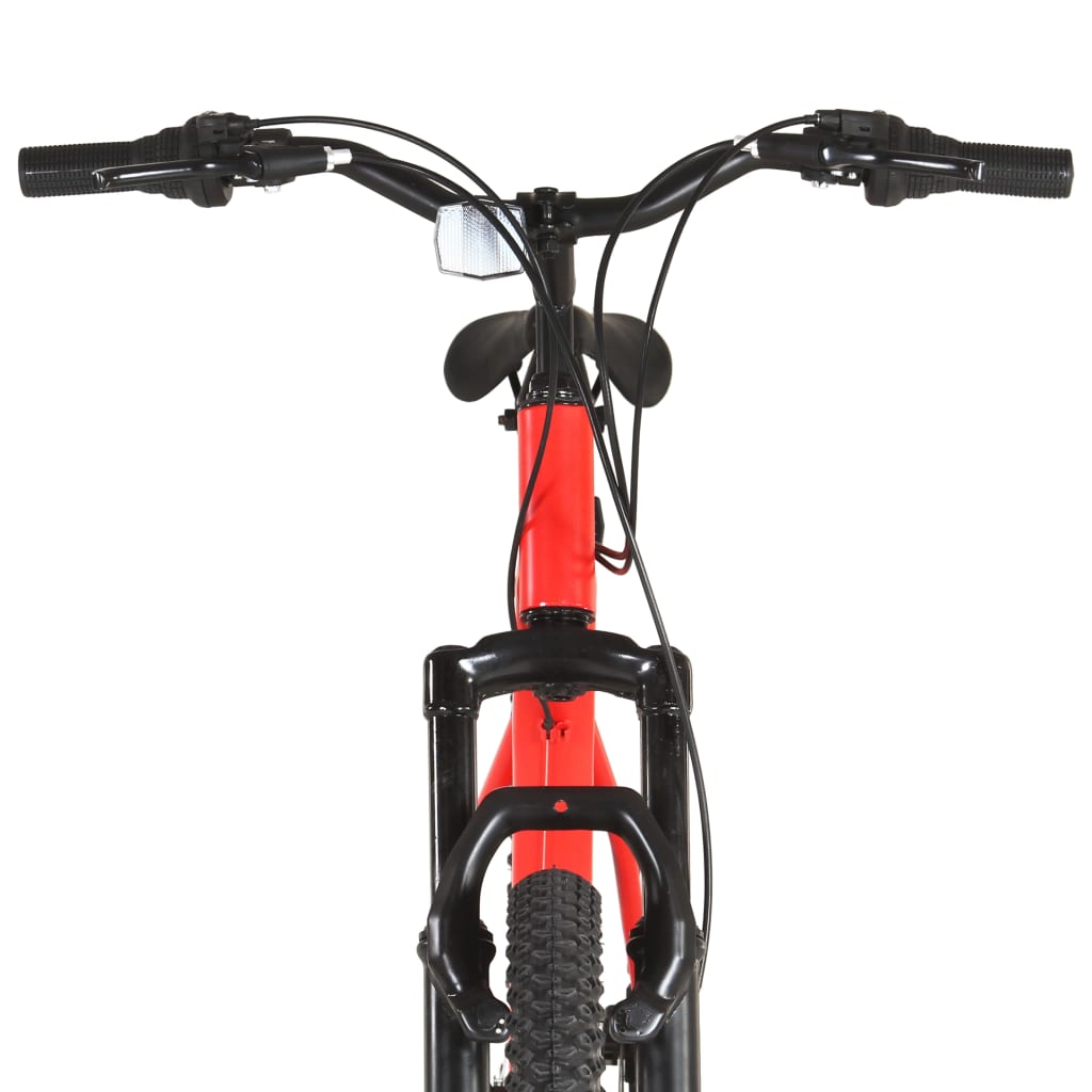 Mountainbike 21 versnellingen 29 inch wielen 53 cm frame rood is nu te koop bij PeponiXL, paradijselijk wonen!