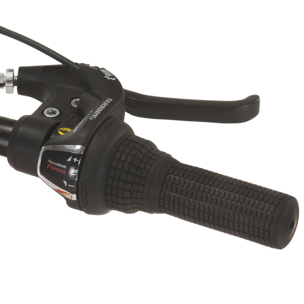 Mountainbike 21 versnellingen 27,5 inch wielen 42 cm frame rood is nu te koop bij PeponiXL, paradijselijk wonen!