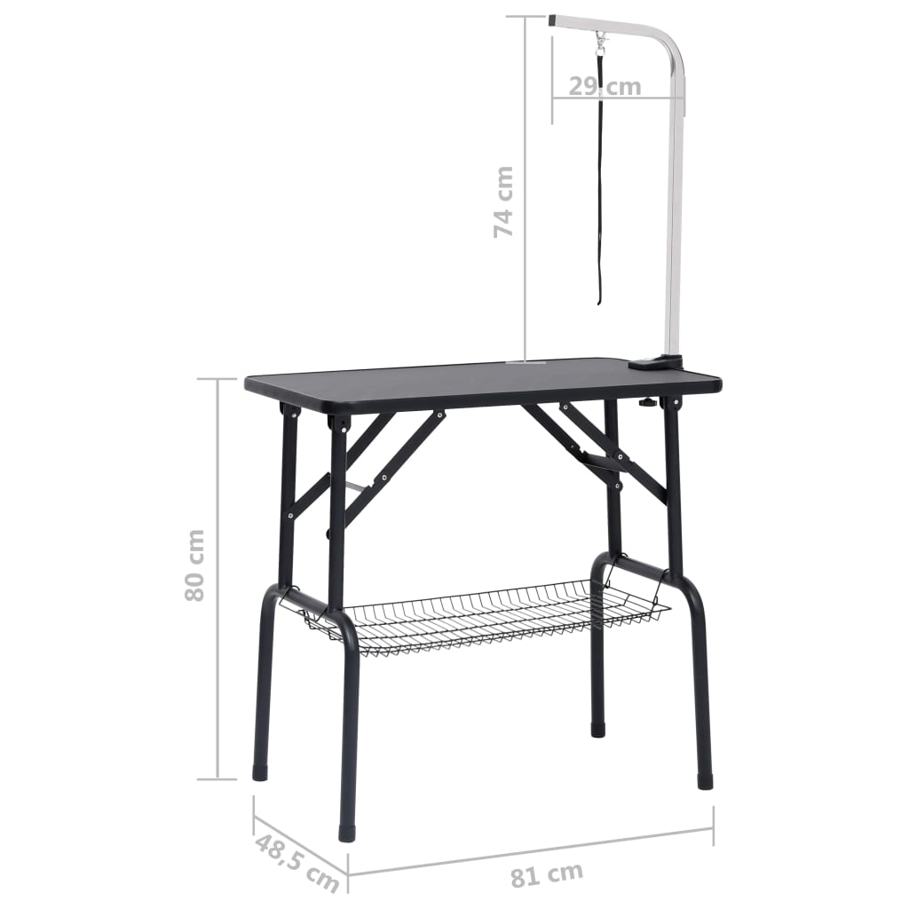 Hondentrimtafel verstelbaar met 1 lus en opbergschap is nu te koop bij PeponiXL, paradijselijk wonen!