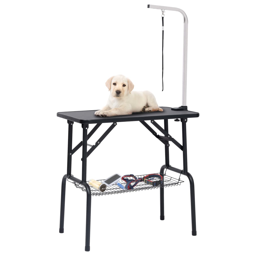 Hondentrimtafel verstelbaar met 1 lus en opbergschap is nu te koop bij PeponiXL, paradijselijk wonen!