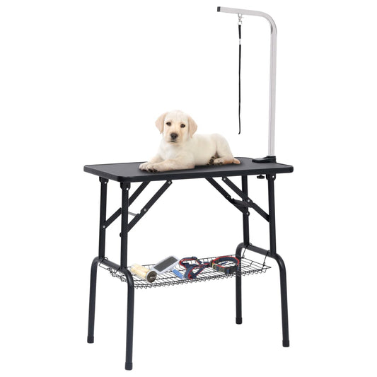 Hondentrimtafel verstelbaar met 1 lus en opbergschap is nu te koop bij PeponiXL, paradijselijk wonen!