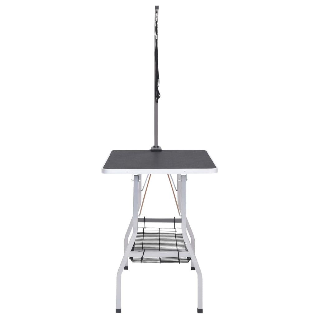 Hondentrimtafel verstelbaar met 2 lussen en opbergschap is nu te koop bij PeponiXL, paradijselijk wonen!