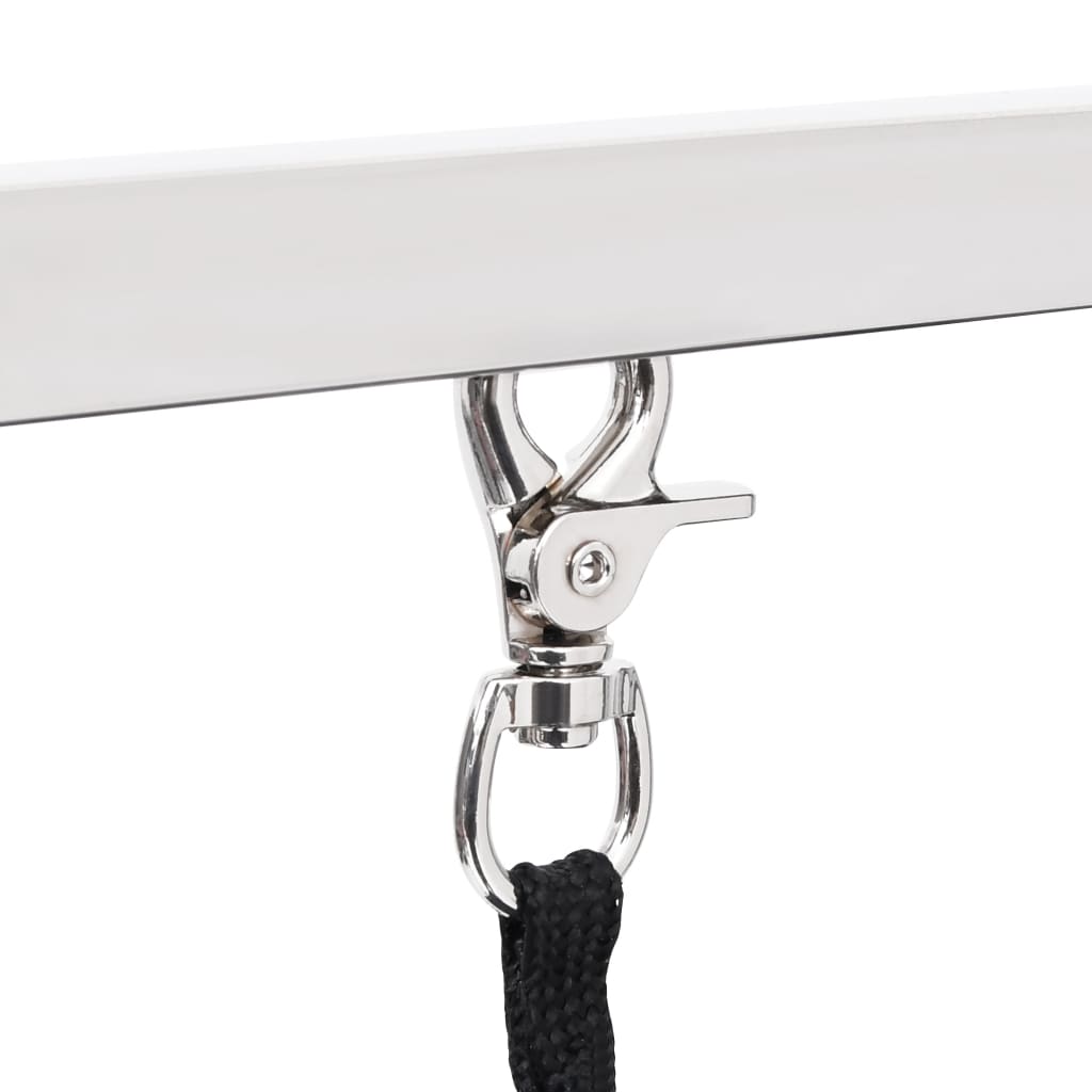 Hondentrimtafel verstelbaar met 2 lussen en opbergschap is nu te koop bij PeponiXL, paradijselijk wonen!