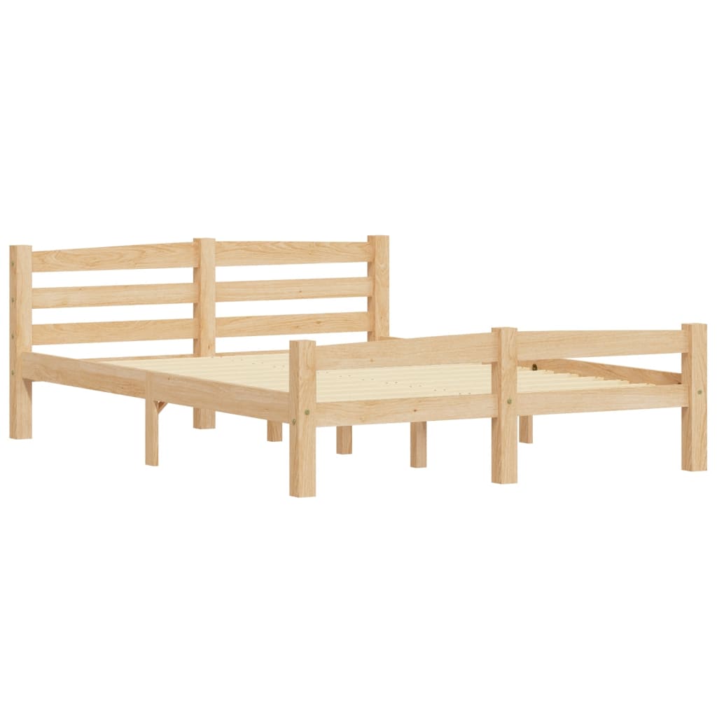 Bedframe massief grenenhout 120x200 cm is nu te koop bij PeponiXL, paradijselijk wonen!