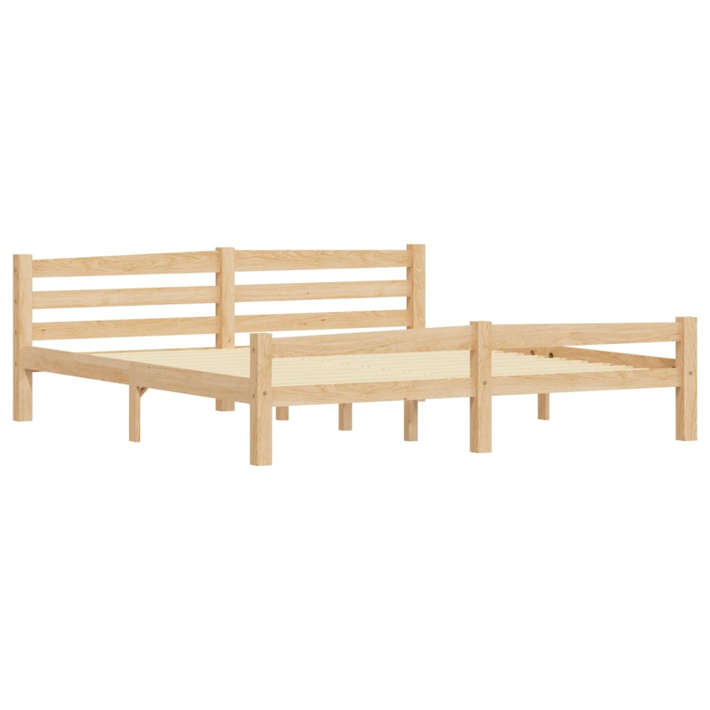 Bedframe massief grenenhout 180x200 cm is nu te koop bij PeponiXL, paradijselijk wonen!