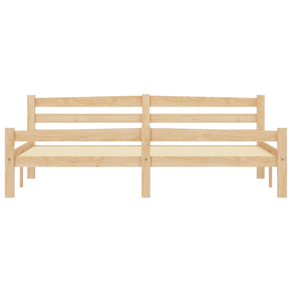 Bedframe massief grenenhout 180x200 cm is nu te koop bij PeponiXL, paradijselijk wonen!
