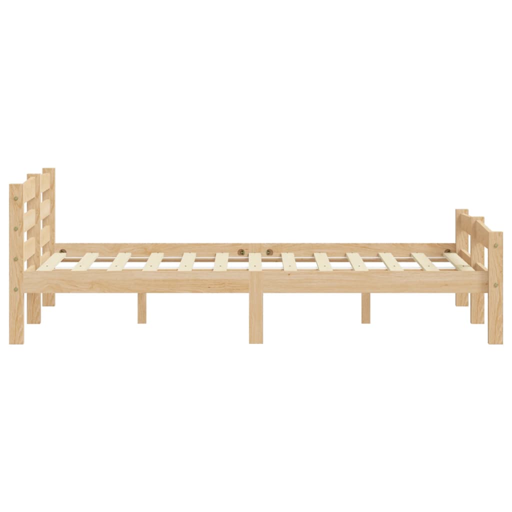 Bedframe massief grenenhout 180x200 cm is nu te koop bij PeponiXL, paradijselijk wonen!