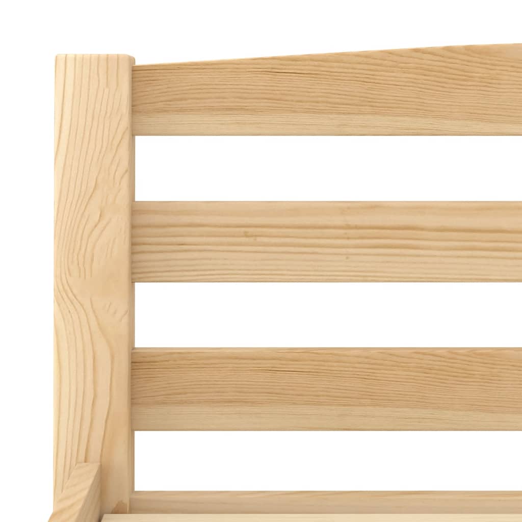 Bedframe massief grenenhout 180x200 cm is nu te koop bij PeponiXL, paradijselijk wonen!