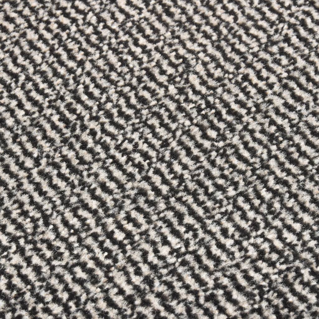 Deurmat getuft 40x60 cm lichtbruin is nu te koop bij PeponiXL, paradijselijk wonen!