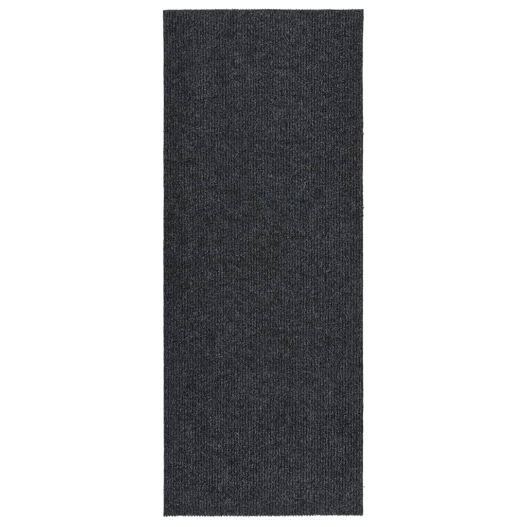 Droogloopmat 100x250 cm antracietkleurig is nu te koop bij PeponiXL, paradijselijk wonen!