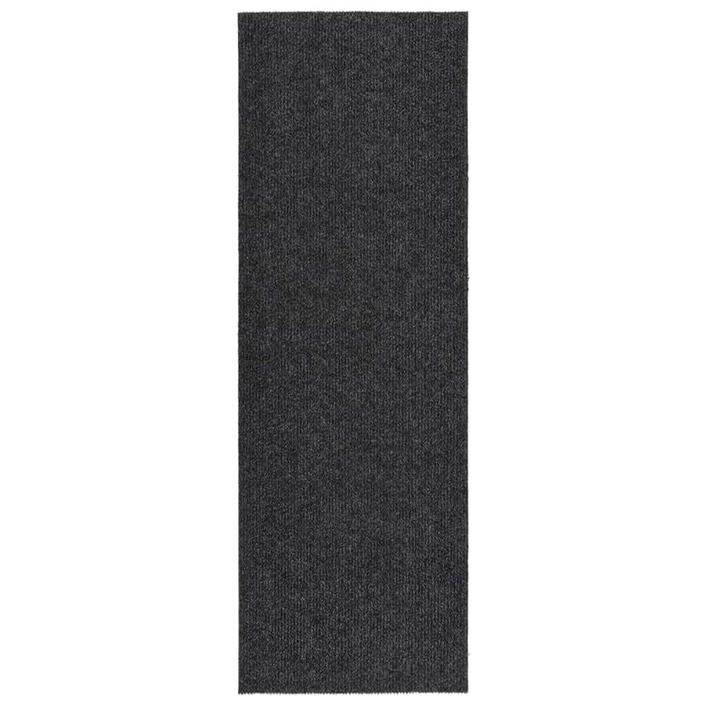 Droogloopmat 100x300 cm antracietkleurig is nu te koop bij PeponiXL, paradijselijk wonen!