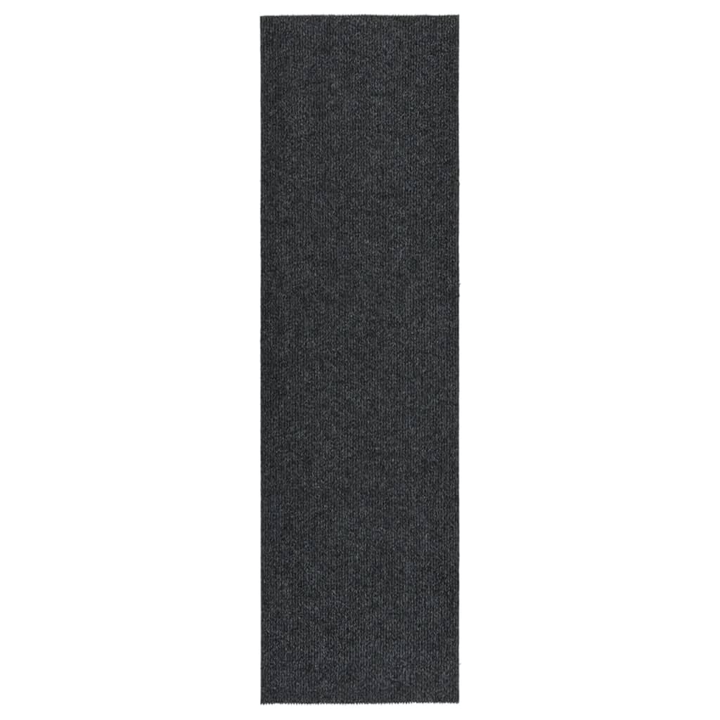 Droogloopmat 100x350 cm antracietkleurig is nu te koop bij PeponiXL, paradijselijk wonen!